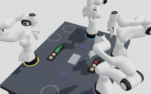 Reconfigurable LEGO Factory workcell demo